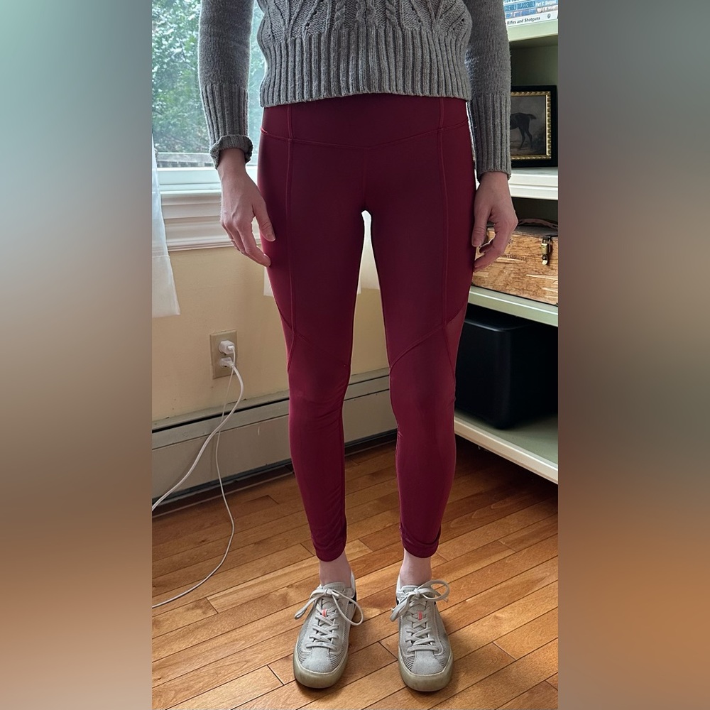 Lululemon running tights